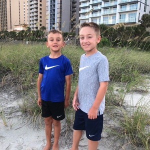 Fundraising Page: Quinton Saracino